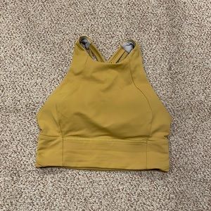 LULULEMON High-Neck Longline Bra, sz 4